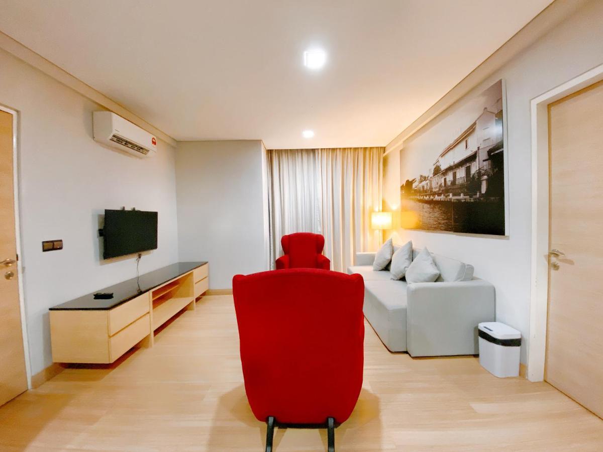 Straits Suite By C Homestay Malacca Εξωτερικό φωτογραφία